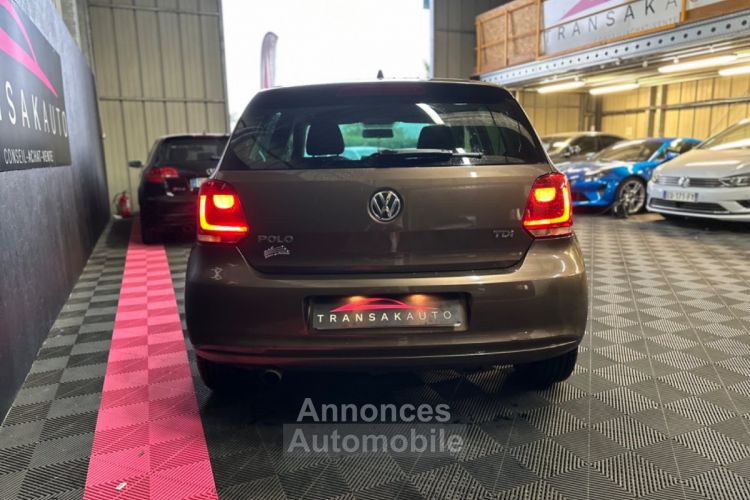 Volkswagen Polo 1.6 TDI 90 Match - 1ERE MAIN - DOSSIER ENTRETIEN - CLIM - GARANTIE - <small></small> 7.990 € <small>TTC</small> - #6