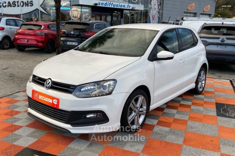 Volkswagen Polo 1.6 TDI 90 R LINE - <small></small> 11.490 € <small>TTC</small> - #1