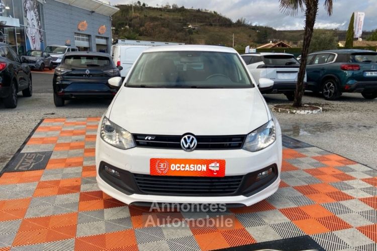 Volkswagen Polo 1.6 TDI 90 R LINE - <small></small> 11.490 € <small>TTC</small> - #2