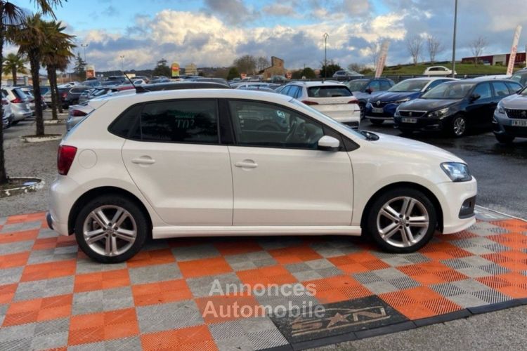 Volkswagen Polo 1.6 TDI 90 R LINE - <small></small> 11.490 € <small>TTC</small> - #4