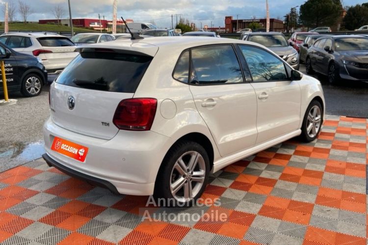 Volkswagen Polo 1.6 TDI 90 R LINE - <small></small> 11.490 € <small>TTC</small> - #5