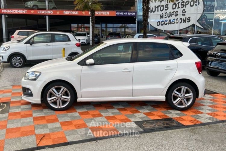 Volkswagen Polo 1.6 TDI 90 R LINE - <small></small> 11.490 € <small>TTC</small> - #10