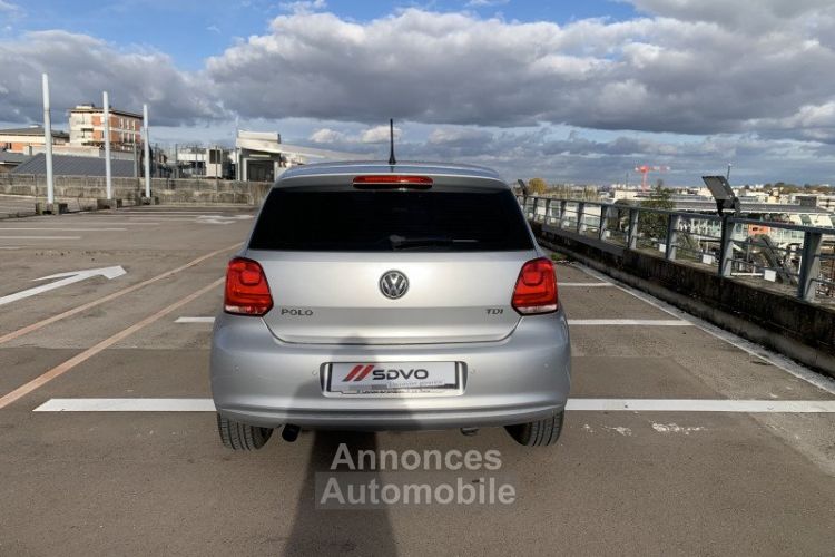 Volkswagen Polo 1.6 TDI 90CH FAP CONFORTLINE - <small></small> 7.980 € <small>TTC</small> - #5