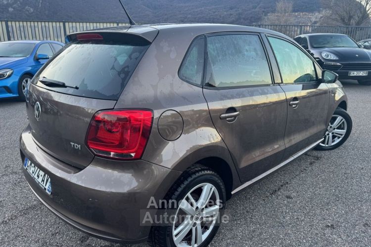 Volkswagen Polo 1.6 TDI 90CH FAP MATCH 5P - <small></small> 6.990 € <small>TTC</small> - #4