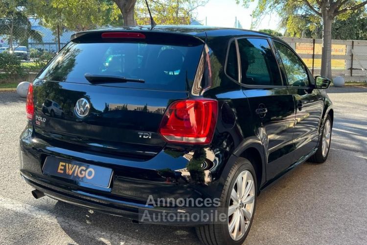 Volkswagen Polo 1.6 TDI 90CH SPORTLINE - <small></small> 6.490 € <small>TTC</small> - #5