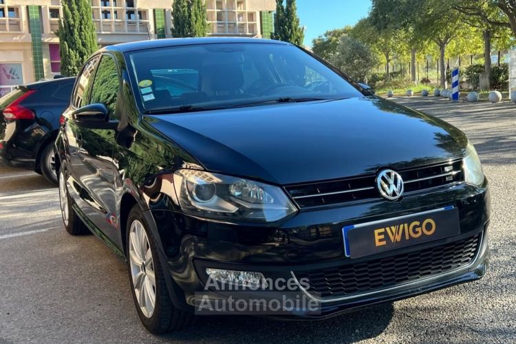 Volkswagen Polo 1.6 TDI 90CH SPORTLINE - <small></small> 6.490 € <small>TTC</small> - #7