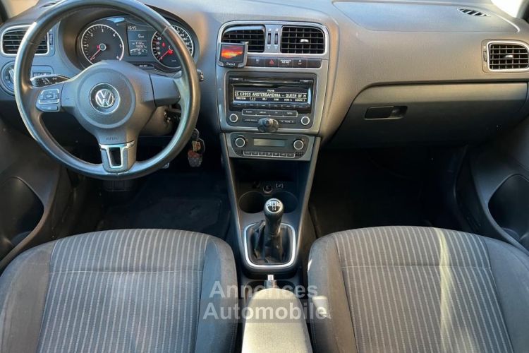 Volkswagen Polo 1.6 TDI 90CH SPORTLINE - <small></small> 6.490 € <small>TTC</small> - #9