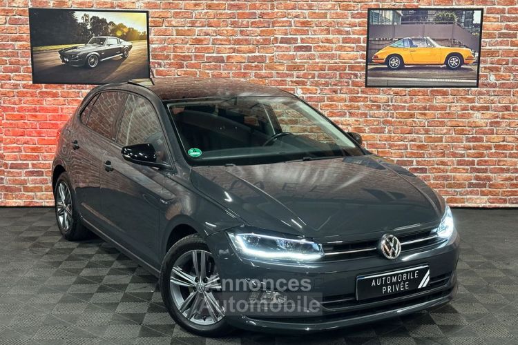 Volkswagen Polo 1.6 TDI 95 cv [URL masquée pour votre sécurité] DSG7 FULL OPTIONS TOIT OUVRANT GRIS URANO IMMAT FRANCAISE - <small></small> 16.990 € <small>TTC</small> - #1