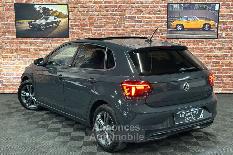 Volkswagen Polo 1.6 TDI 95 cv [URL masquée pour votre sécurité] DSG7 FULL OPTIONS TOIT OUVRANT GRIS URANO IMMAT FRANCAISE - <small></small> 16.990 € <small>TTC</small> - #2