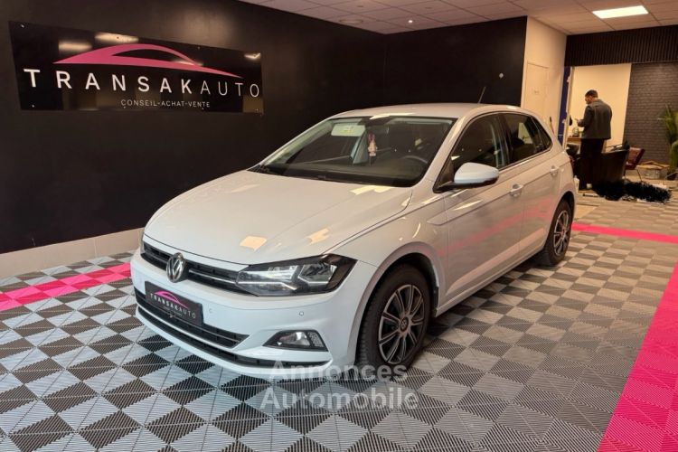 Volkswagen Polo 1.6 TDI 95 SS DSG7 Lounge - <small></small> 15.990 € <small>TTC</small> - #1