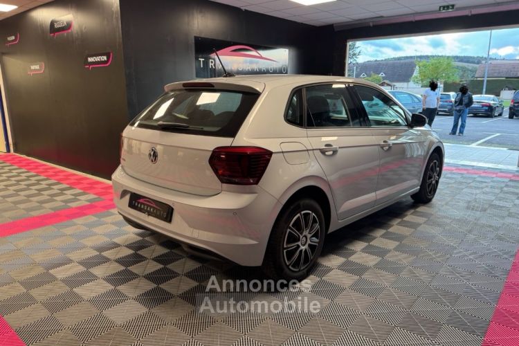 Volkswagen Polo 1.6 TDI 95 SS DSG7 Lounge - <small></small> 15.990 € <small>TTC</small> - #5