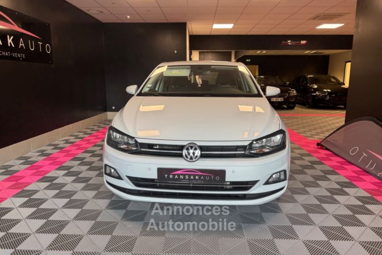 Volkswagen Polo 1.6 TDI 95 SS DSG7 Lounge - <small></small> 15.990 € <small>TTC</small> - #8