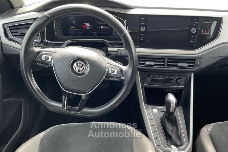 Volkswagen Polo 1.6 TDI 95CH CARAT DSG7 EURO6D T - <small></small> 17.990 € <small>TTC</small> - #5