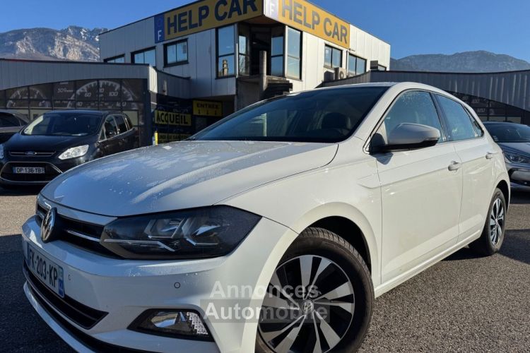 Volkswagen Polo 1.6 TDI 95CH CONFORTLINE BUSINESS EURO6D-T - <small></small> 9.490 € <small>TTC</small> - #1