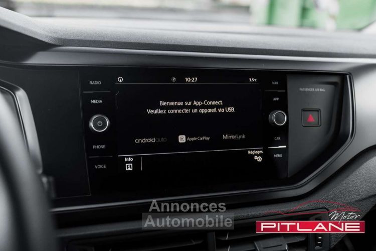 Volkswagen Polo 1.6 TDi Carplay Navi Tel Cruise- Clim PDC - <small></small> 14.990 € <small>TTC</small> - #15