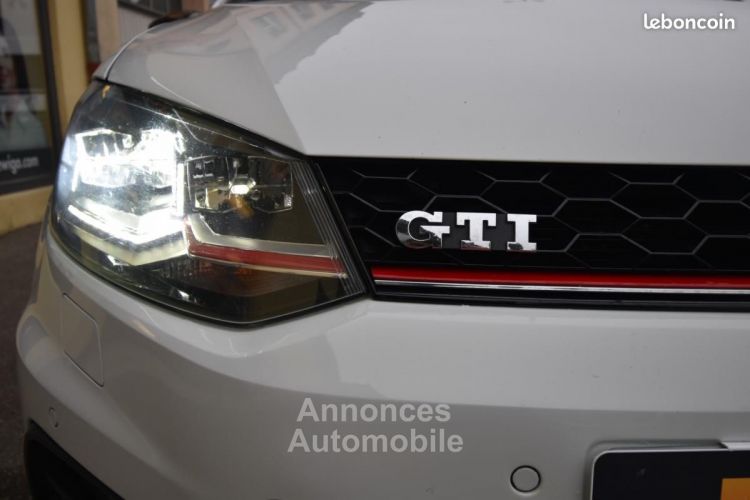 Volkswagen Polo 1.8 TSI 190 BLUEMOTION GTI GARANTIE 6 MOIS - <small></small> 15.990 € <small>TTC</small> - #20