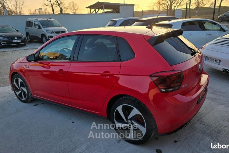 Volkswagen Polo 2.0 TSI 200 GTI DSG - <small></small> 19.989 € <small>TTC</small> - #5