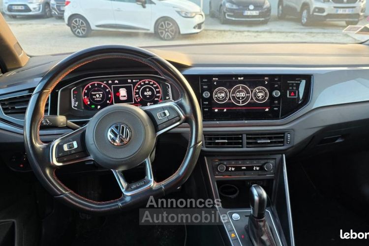 Volkswagen Polo 2.0 TSI 200 GTI DSG - <small></small> 19.989 € <small>TTC</small> - #12