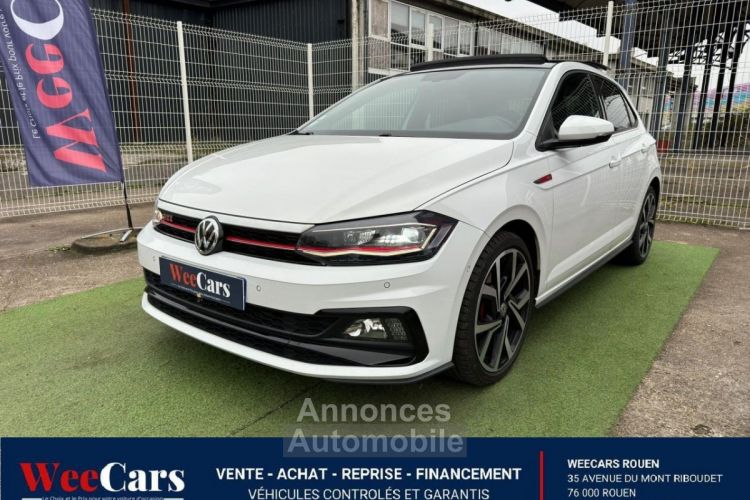 Volkswagen Polo 2.0 TSI 200 GTI DSG BVA - <small></small> 23.990 € <small>TTC</small> - #1