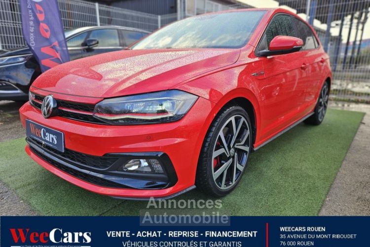 Volkswagen Polo 2.0 TSI 200 GTI DSG BVA - <small></small> 19.990 € <small>TTC</small> - #1