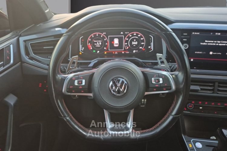 Volkswagen Polo 2.0 TSI 200 SS DSG6 GTI GARANTIE 12 MOIS - <small></small> 19.980 € <small>TTC</small> - #14