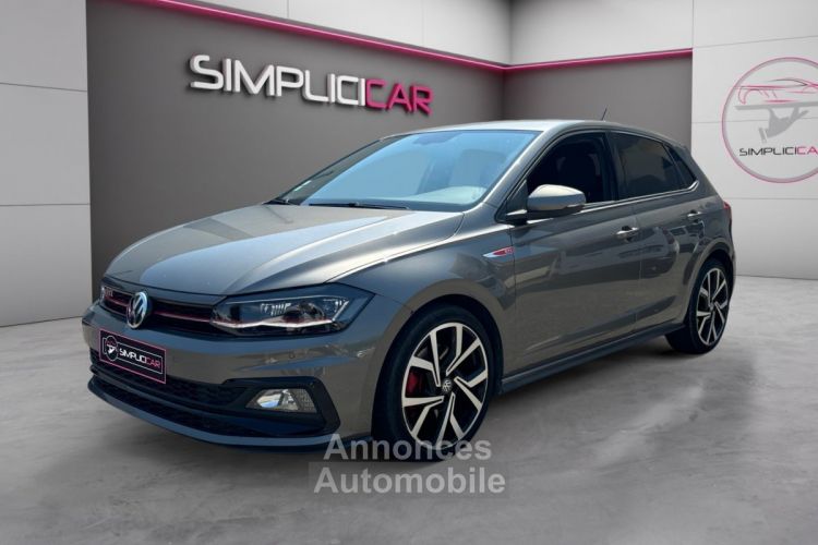 Volkswagen Polo 2.0 TSI 200 SS DSG6 GTI *GARANTIE 12 MOIS* LIGNE MILTEK / ENTRETIEN A JOUR / CARPLAY / ACC (REGULATEUR DISTANCE) - <small></small> 19.990 € <small>TTC</small> - #4