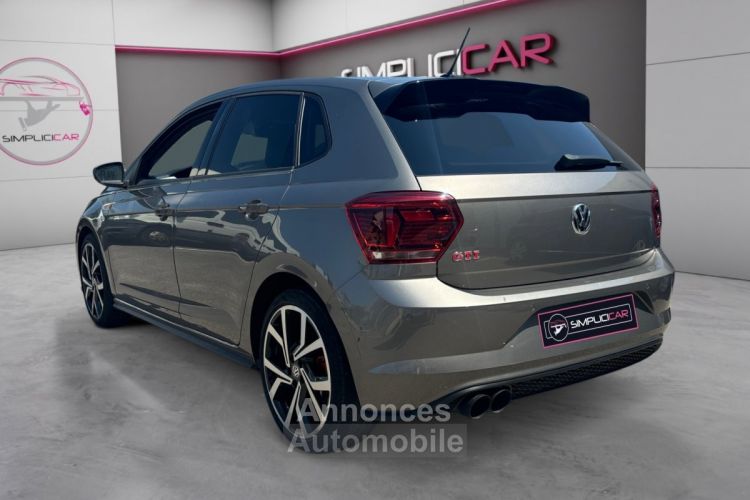 Volkswagen Polo 2.0 TSI 200 SS DSG6 GTI *GARANTIE 12 MOIS* LIGNE MILTEK / ENTRETIEN A JOUR / CARPLAY / ACC (REGULATEUR DISTANCE) - <small></small> 19.990 € <small>TTC</small> - #6