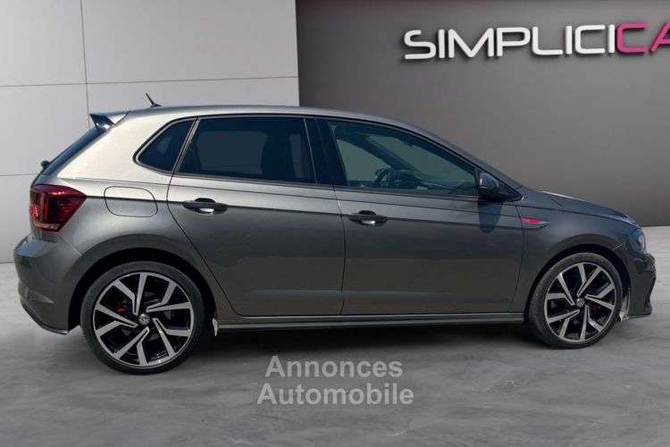 Volkswagen Polo 2.0 TSI 200 SS DSG6 GTI *GARANTIE 12 MOIS* LIGNE MILTEK / ENTRETIEN A JOUR / CARPLAY / ACC (REGULATEUR DISTANCE) - <small></small> 19.990 € <small>TTC</small> - #9