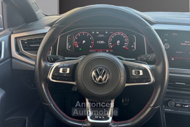 Volkswagen Polo 2.0 TSI 200 SS DSG6 GTI *GARANTIE 12 MOIS* LIGNE MILTEK / ENTRETIEN A JOUR / CARPLAY / ACC (REGULATEUR DISTANCE) - <small></small> 19.990 € <small>TTC</small> - #14