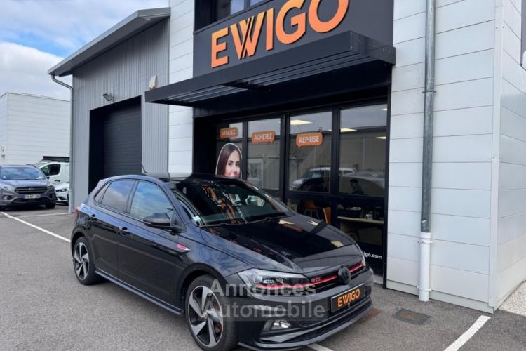 Volkswagen Polo 2.0 TSI 200CH GTI APPLE CARPLAY + CAMÉRA DE RECUL - <small></small> 17.980 € <small>TTC</small> - #1