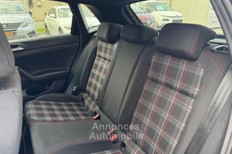 Volkswagen Polo 2.0 TSI 200CH GTI APPLE CARPLAY + CAMÉRA DE RECUL - <small></small> 17.980 € <small>TTC</small> - #9