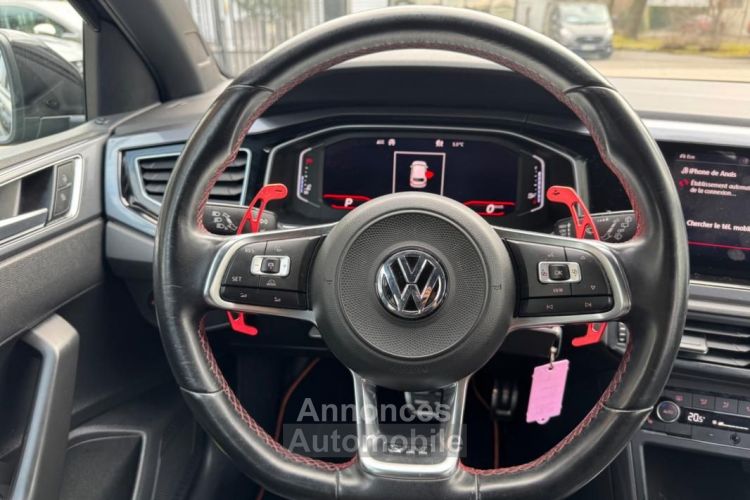 Volkswagen Polo 2.0 TSI 200CH GTI APPLE CARPLAY + CAMÉRA DE RECUL - <small></small> 17.980 € <small>TTC</small> - #16