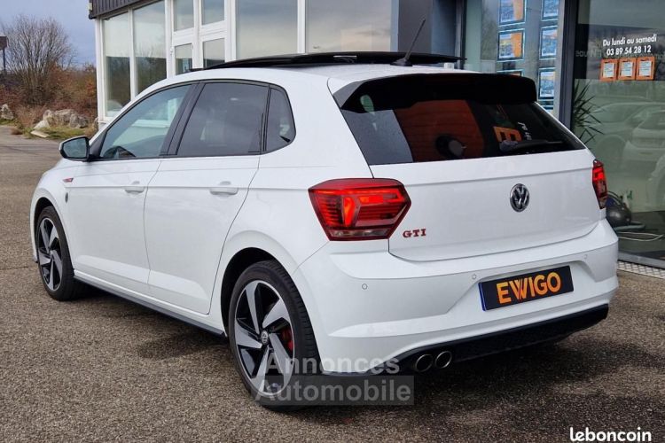 Volkswagen Polo 2.0 TSI 200ch GTI DSG BVA - <small></small> 22.490 € <small>TTC</small> - #3