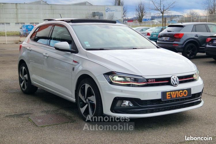 Volkswagen Polo 2.0 TSI 200ch GTI DSG BVA - <small></small> 22.490 € <small>TTC</small> - #6