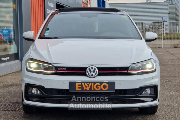 Volkswagen Polo 2.0 TSI 200ch GTI DSG BVA - <small></small> 22.490 € <small>TTC</small> - #7