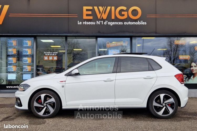 Volkswagen Polo 2.0 TSI 200ch GTI DSG BVA - <small></small> 22.490 € <small>TTC</small> - #9