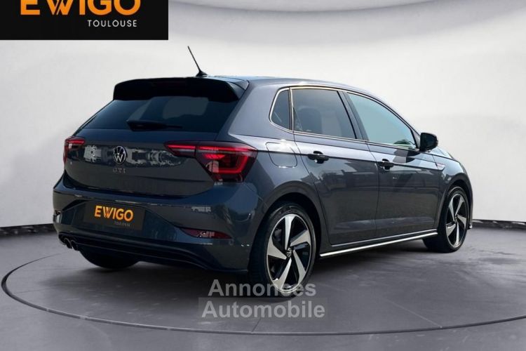 Volkswagen Polo 2.0 TSI 205 GTI DSG BVA ( CAMERA DE RECUL- GARANTIE CONSTRUCTEUR 2 ANS ) - <small></small> 25.990 € <small>TTC</small> - #5