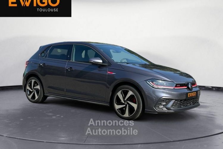 Volkswagen Polo 2.0 TSI 205 GTI DSG BVA ( CAMERA DE RECUL- GARANTIE CONSTRUCTEUR 2 ANS ) - <small></small> 25.990 € <small>TTC</small> - #7