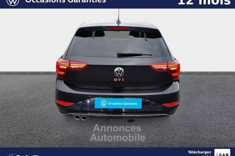 Volkswagen Polo 2.0 TSI 207 S&S DSG7 GTI - <small></small> 27.980 € <small>TTC</small> - #4