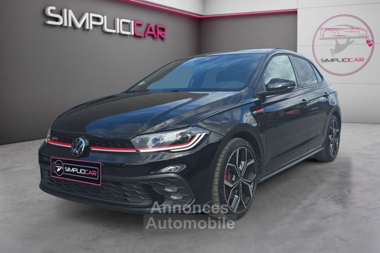 Volkswagen Polo 2.0 TSI 207 SS DSG7 GTI - <small></small> 26.990 € <small>TTC</small> - #2