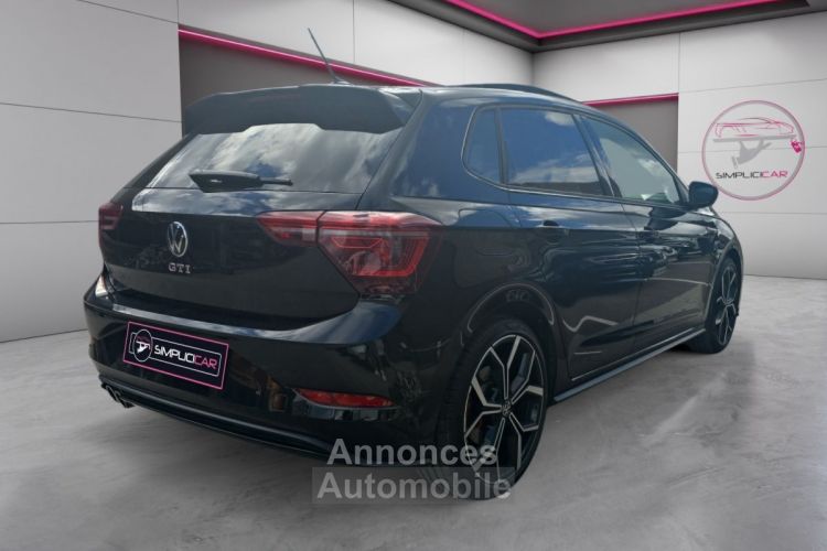 Volkswagen Polo 2.0 TSI 207 SS DSG7 GTI - <small></small> 26.990 € <small>TTC</small> - #5