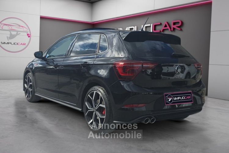 Volkswagen Polo 2.0 TSI 207 SS DSG7 GTI - <small></small> 26.990 € <small>TTC</small> - #6