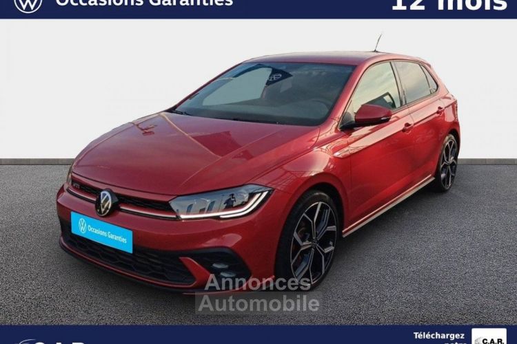 Volkswagen Polo 2.0 TSI 207 S&S DSG7 GTI - <small></small> 27.900 € <small>TTC</small> - #1