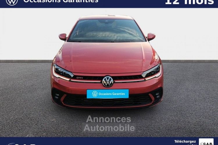 Volkswagen Polo 2.0 TSI 207 S&S DSG7 GTI - <small></small> 27.900 € <small>TTC</small> - #2