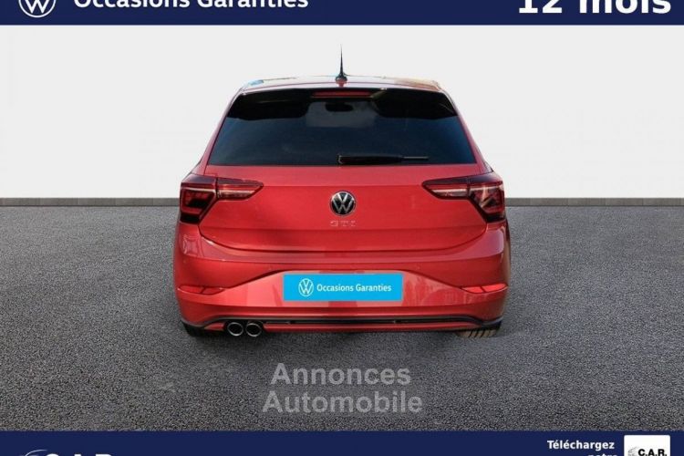 Volkswagen Polo 2.0 TSI 207 S&S DSG7 GTI - <small></small> 27.900 € <small>TTC</small> - #4