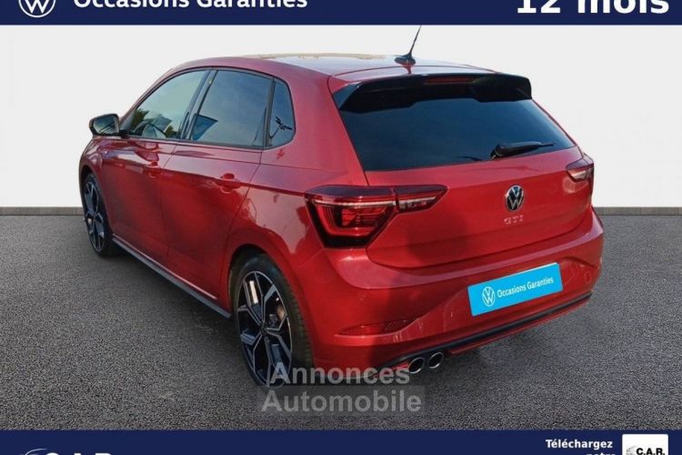 Volkswagen Polo 2.0 TSI 207 S&S DSG7 GTI - <small></small> 27.900 € <small>TTC</small> - #5