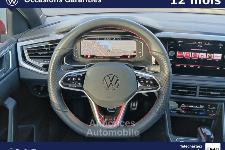 Volkswagen Polo 2.0 TSI 207 S&S DSG7 GTI - <small></small> 27.900 € <small>TTC</small> - #15