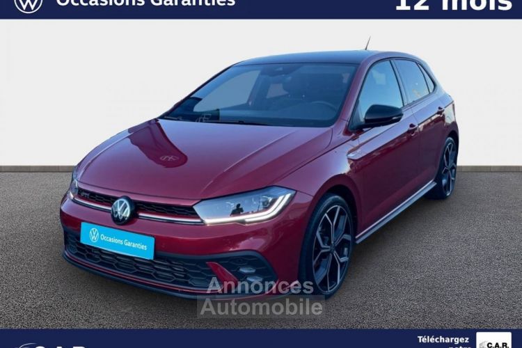 Volkswagen Polo 2.0 TSI 207 S&S DSG7 GTI - <small></small> 27.990 € <small>TTC</small> - #1