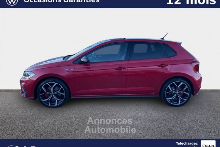 Volkswagen Polo 2.0 TSI 207 S&S DSG7 GTI - <small></small> 27.990 € <small>TTC</small> - #3