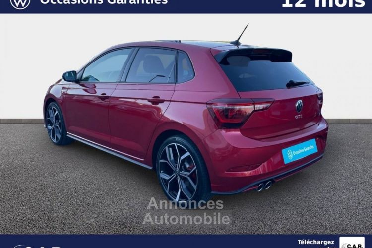 Volkswagen Polo 2.0 TSI 207 S&S DSG7 GTI - <small></small> 27.990 € <small>TTC</small> - #5